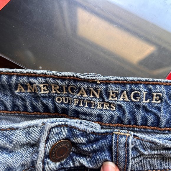 American Eagle Mini Jean Skirt - Picture 3 of 4